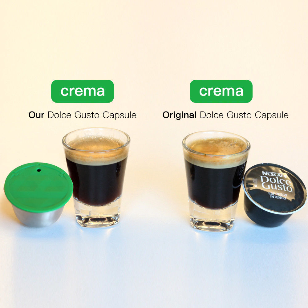 Metall Dolce Gusto Nespresso Kaffekapslar Expressokapslar 1st Generic
