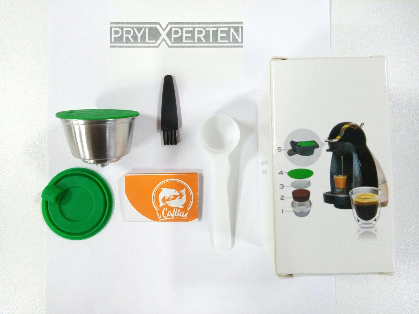 Metall Dolce Gusto Nespresso Kaffekapslar Expressokapslar 1st Generic