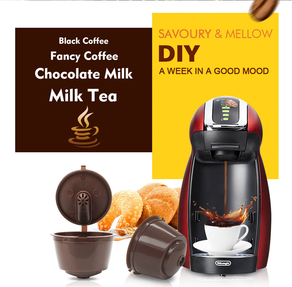 3X Dolce Gusto Nespresso Kaffekapslar Gen5 Expressokapslar Generic