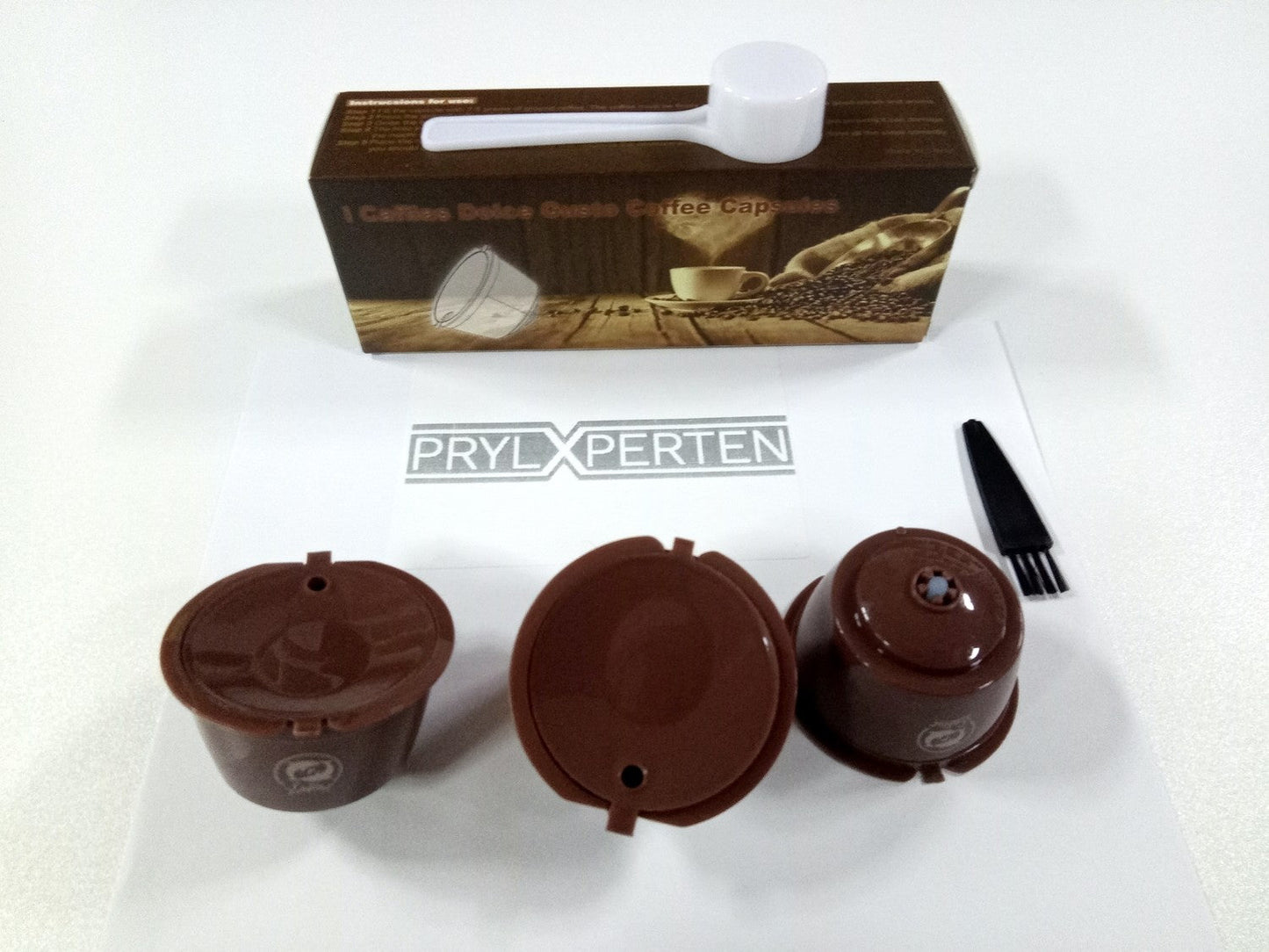 3X Dolce Gusto Nespresso Kaffekapslar Gen5 Expressokapslar Generic