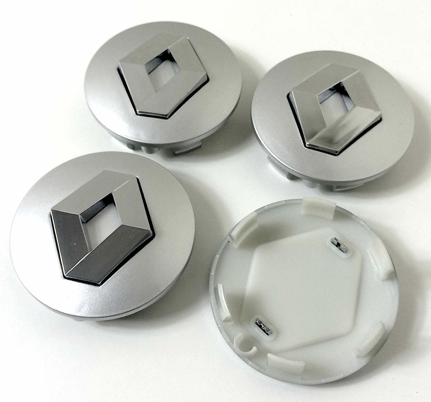 Rena02 - 57MM 4-pack Centrumkåpor Renault Generic