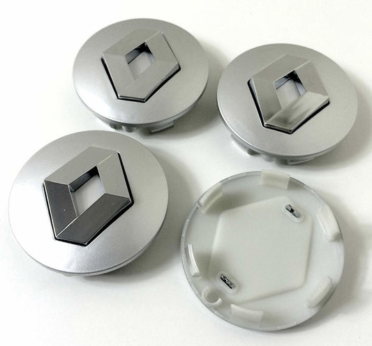 Rena02 - 57MM 4-pack Centrumkåpor Renault Generic