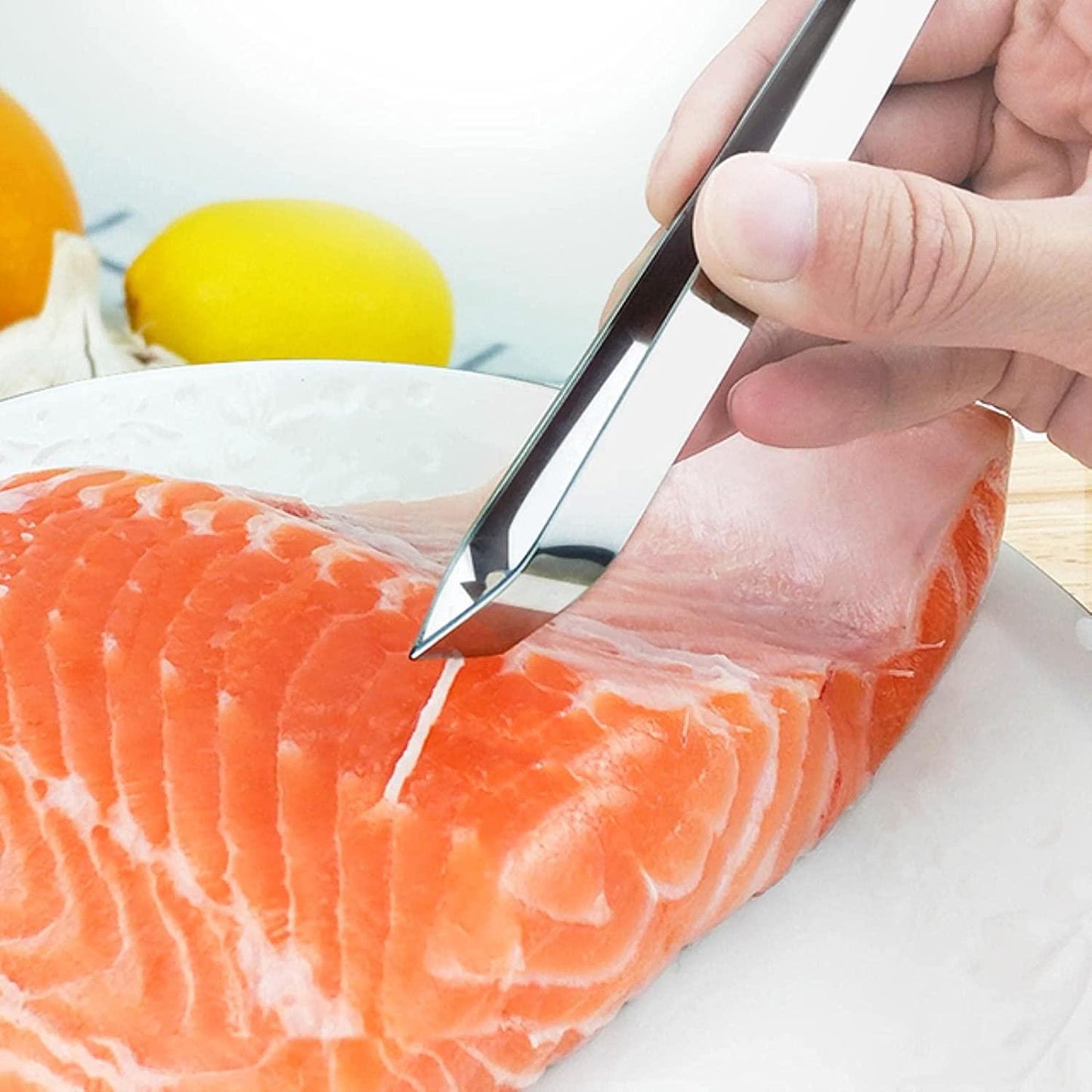 Rostfri Fiskbenstång / fiskbenspincett Generic