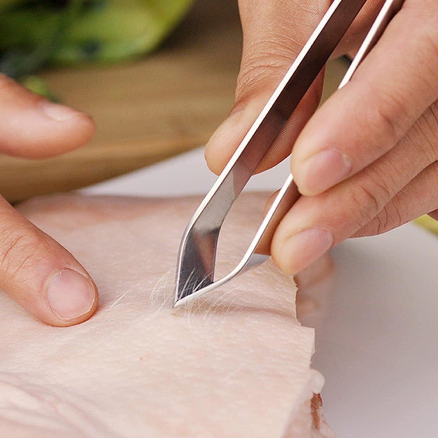 Rostfri Fiskbenstång / fiskbenspincett Generic