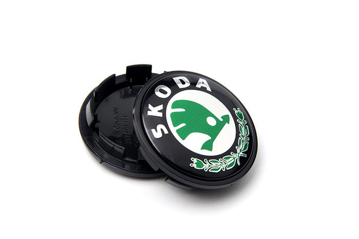 SK02- 56MM 4-pack Centrumkåpor Skoda Generic