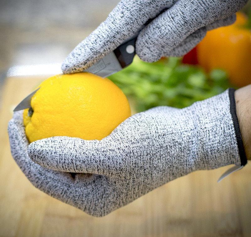 S Skyddshandske för kock HPPE kategori 5 Generic