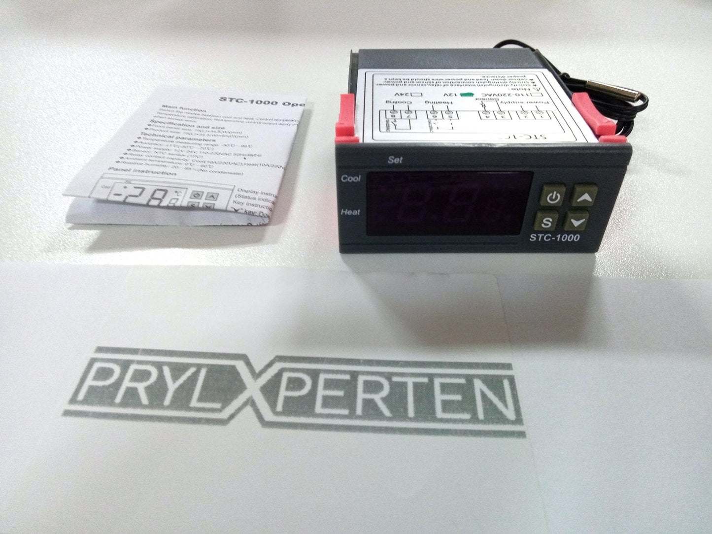 Temperaturregulator, PID-regulator 12V Generic
