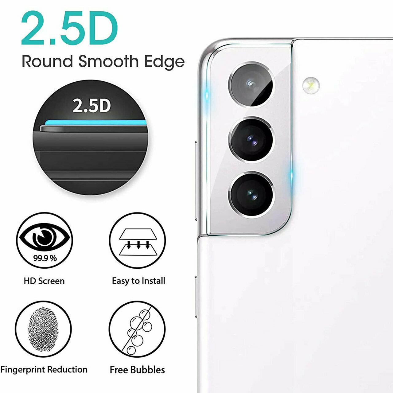 Samsung S22 / S22 Plus Kamera Linsskydd Generic