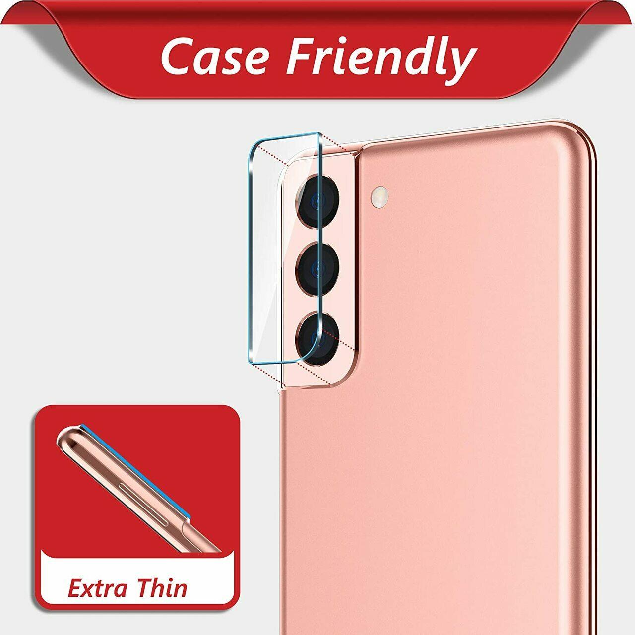 Samsung S22 / S22 Plus Kamera Linsskydd Generic