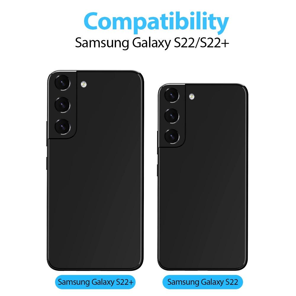 Samsung S22 / S22 Plus Kamera Linsskydd Generic