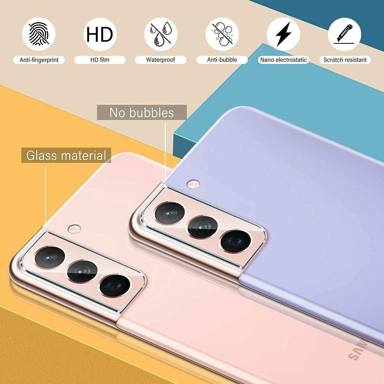 Samsung S22 / S22 Plus Kamera Linsskydd Generic