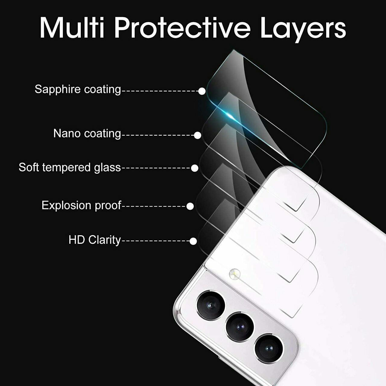 Samsung S22 / S22 Plus Kamera Linsskydd Generic