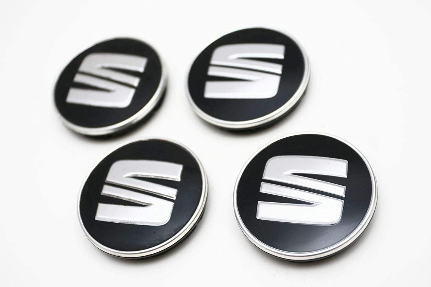 Seat05 - 60MM 4-pack Centrumkåpor Seat Generic