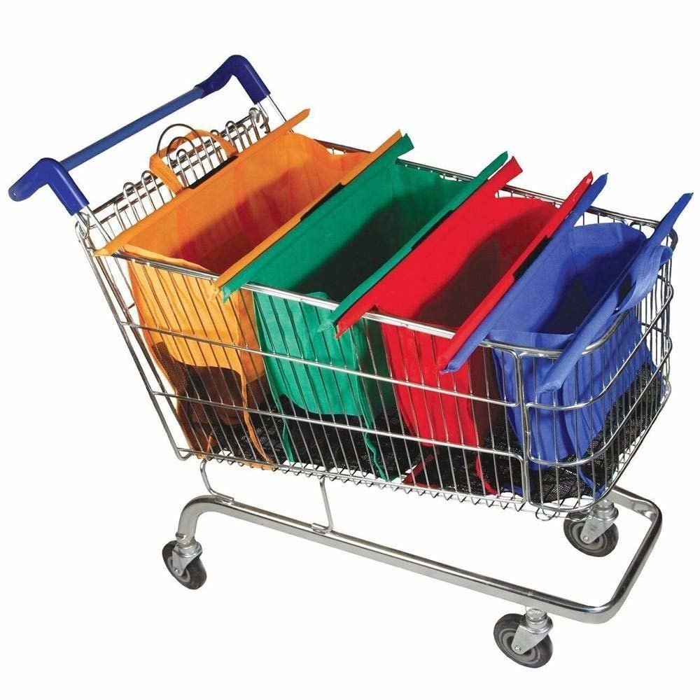 Shoppingväskor till kundvagnen, Shoppingkassar, Trolley Bags Generic