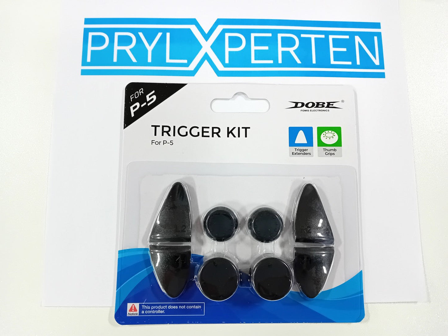 Silikongrepp till triggers PS5 Handkontroll Generic