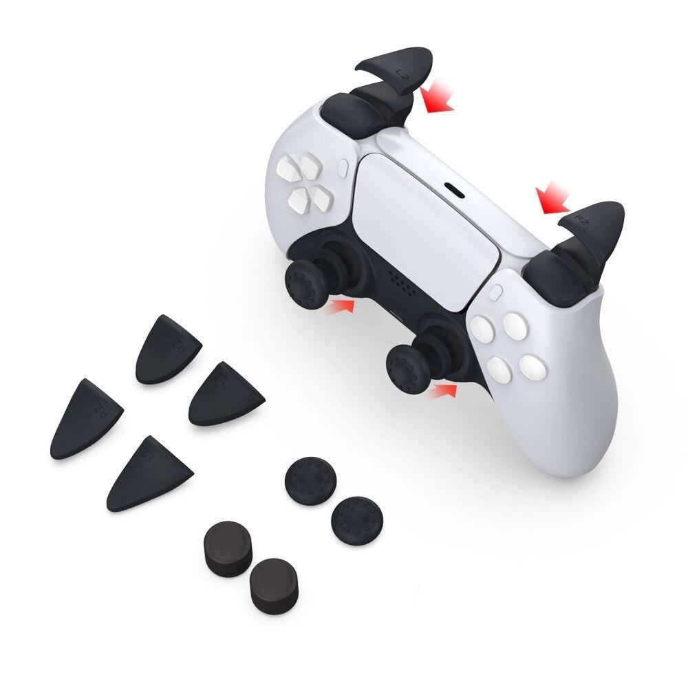 Silikongrepp till triggers PS5 Handkontroll Generic