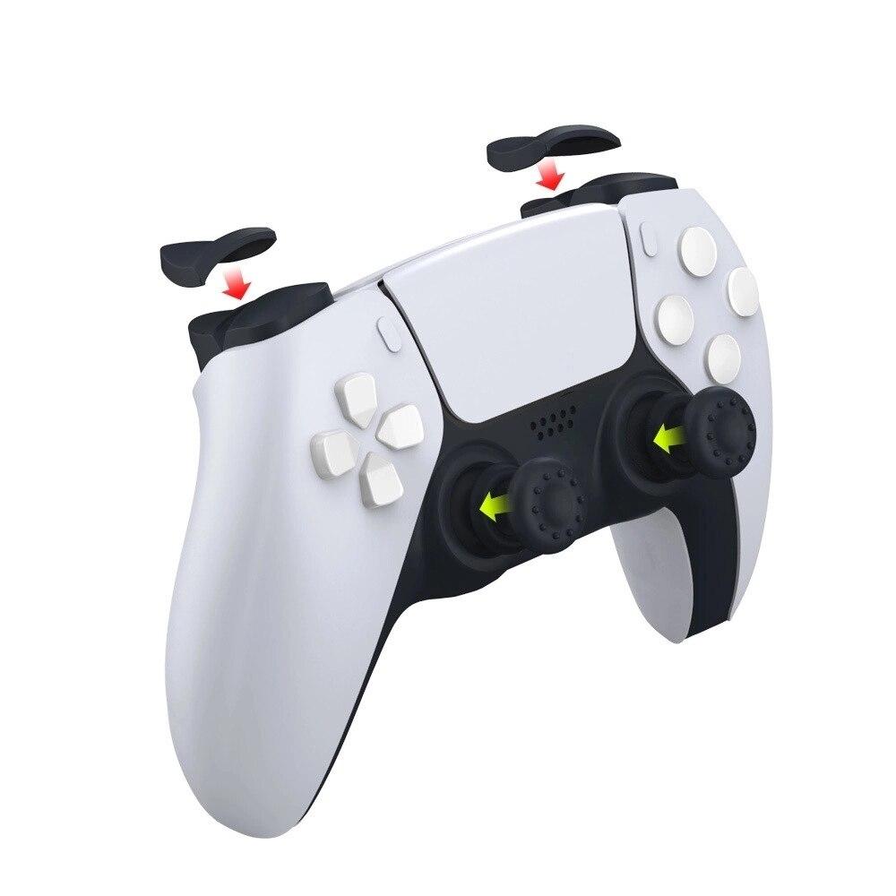 Silikongrepp till triggers PS5 Handkontroll Generic
