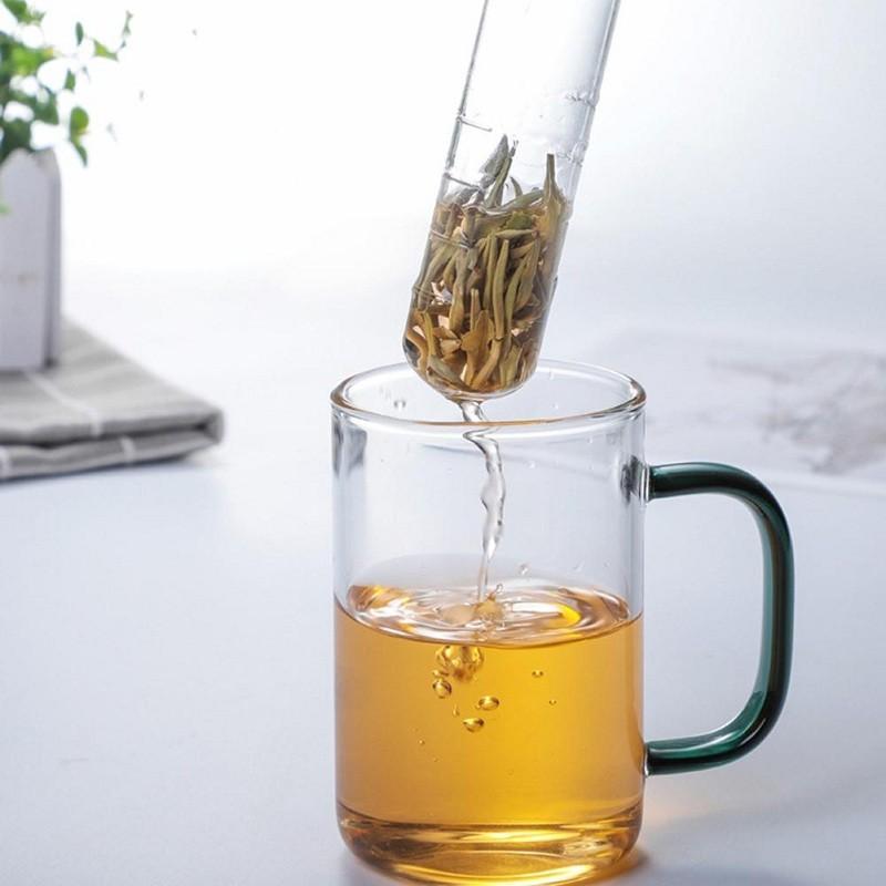 Smakfull och elegant teinfuserare tea tesil i glas Generic