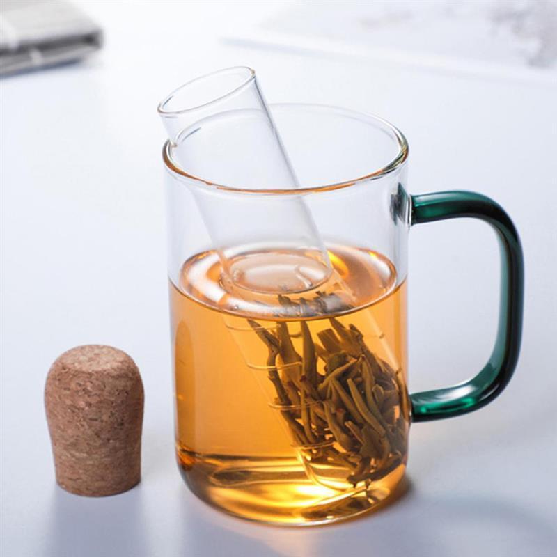 Smakfull och elegant teinfuserare tea tesil i glas Generic
