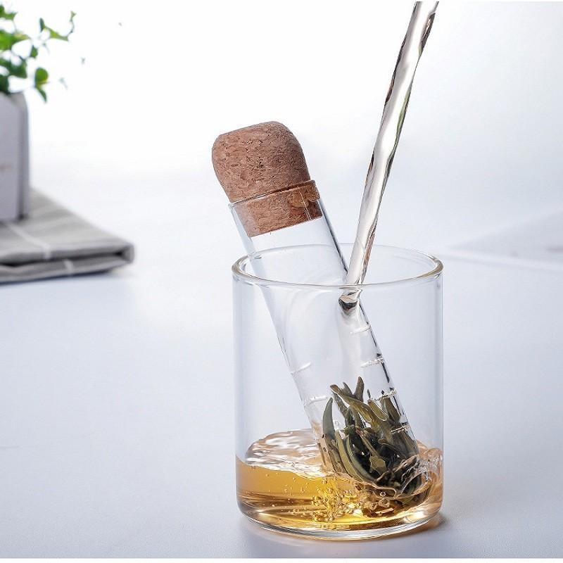 Smakfull och elegant teinfuserare tea tesil i glas Generic