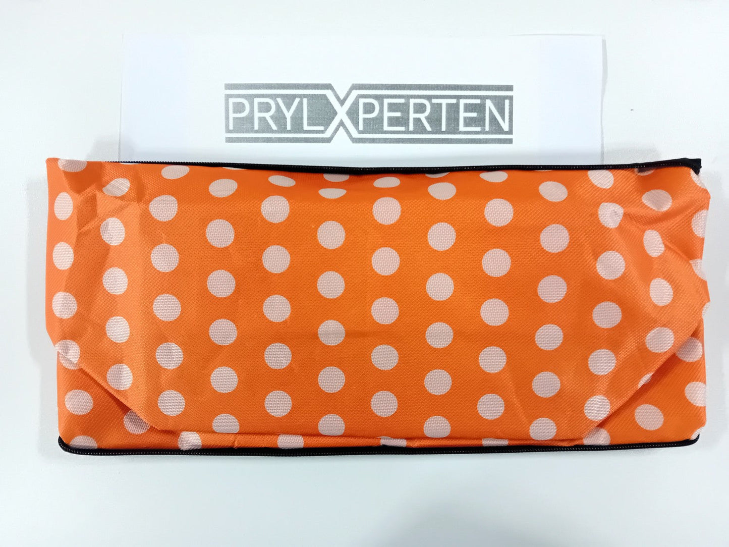 Smart Vikbar Shoppingväska på hjul Orange Vit Generic