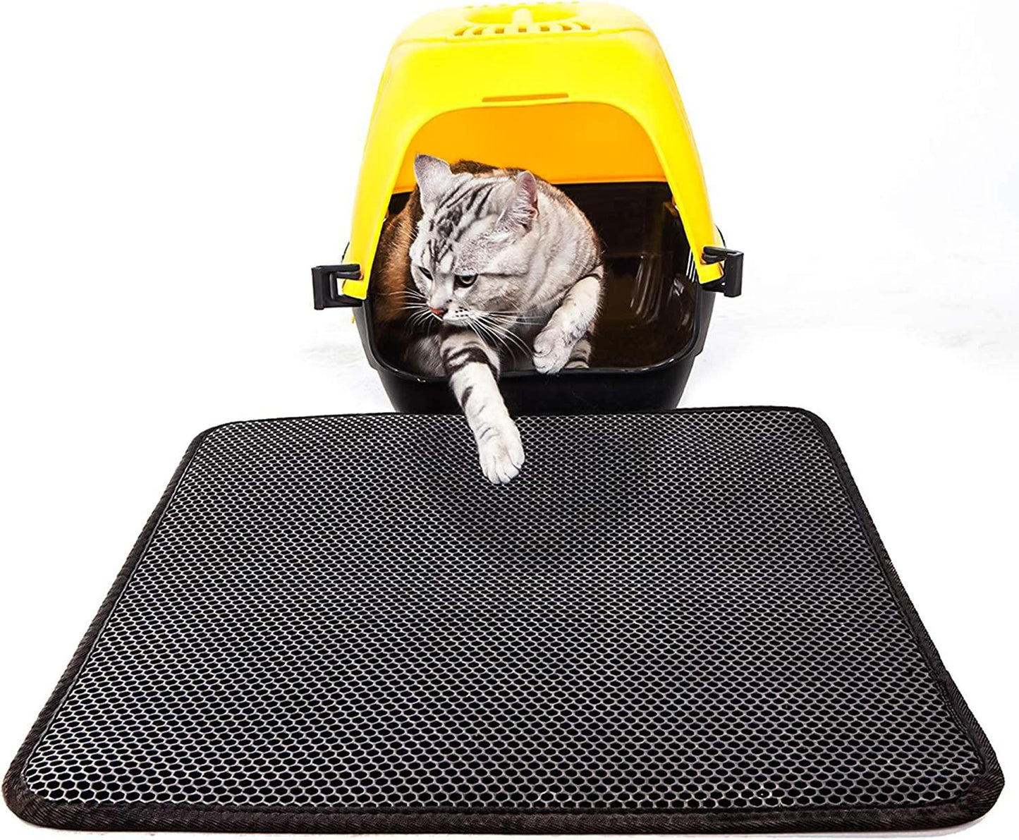 Smidig Kattlåda matta, kattsand matta 50x40cm Generic