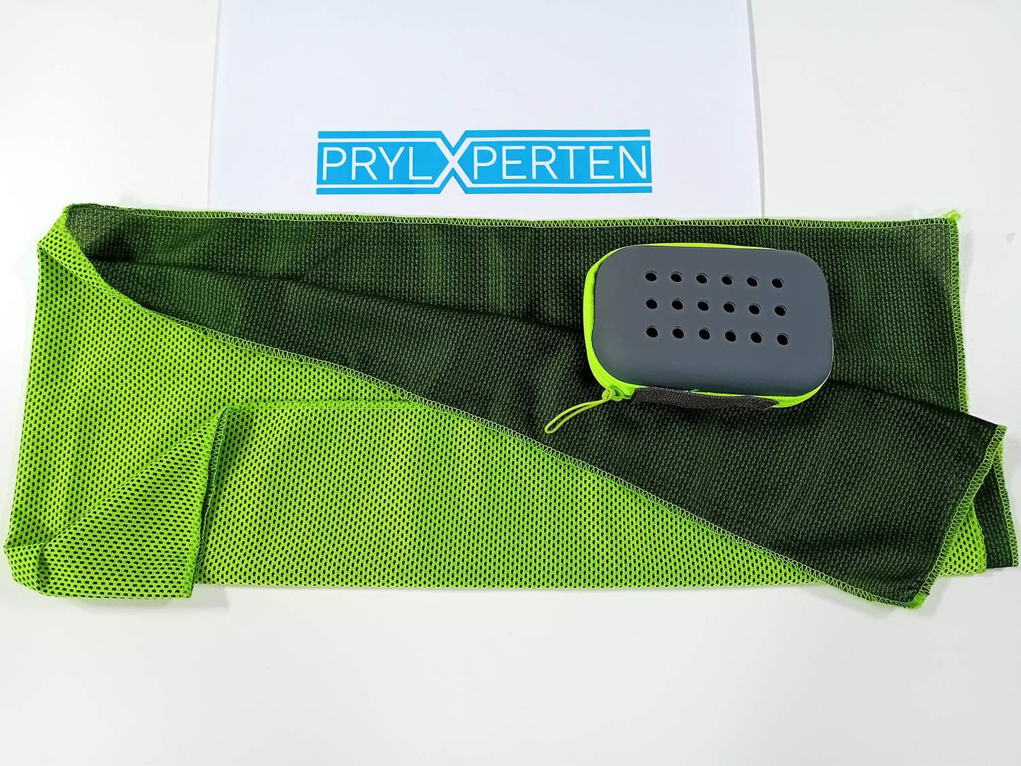 Snabbtorkande träningshandduk Kylande Ultraabsorberande Handduk Mjuk Microfiber Generic