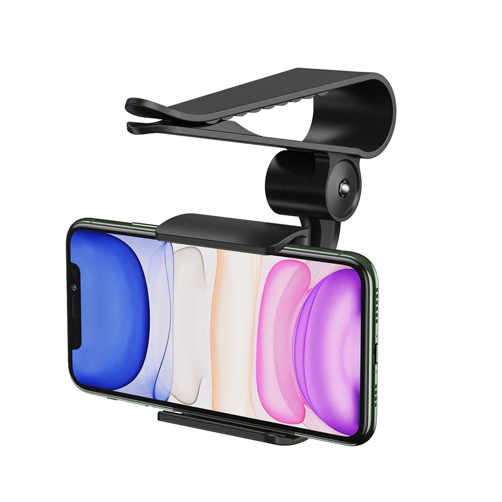 Solskyddshållare för mobiltelefon / GPS Universal 360 grader Generic