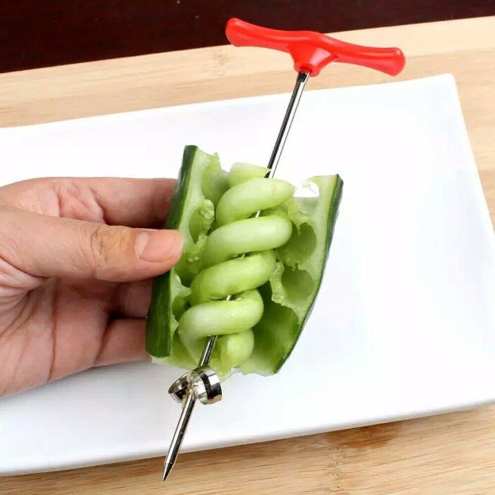 Spiral Slicer Grönsaksskärare, Rotfruktsskärare Generic