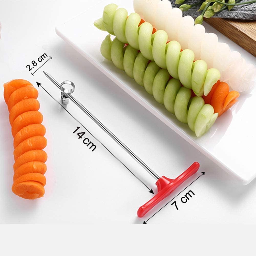 Spiral Slicer Grönsaksskärare, Rotfruktsskärare Generic