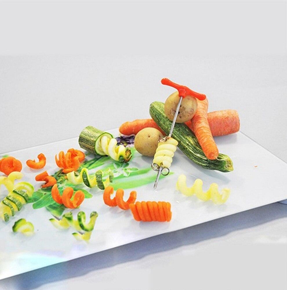 Spiral Slicer Grönsaksskärare, Rotfruktsskärare Generic