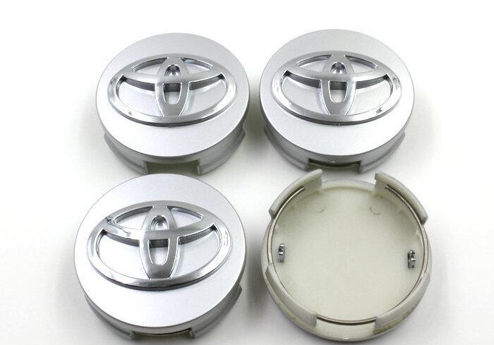 TO01- 62MM 4-pack Centrumkåpor Toyota Generic