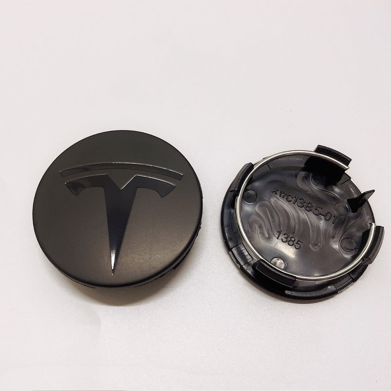 TSL02 - 56MM 4-pack Centrumkåpor Tesla Generic
