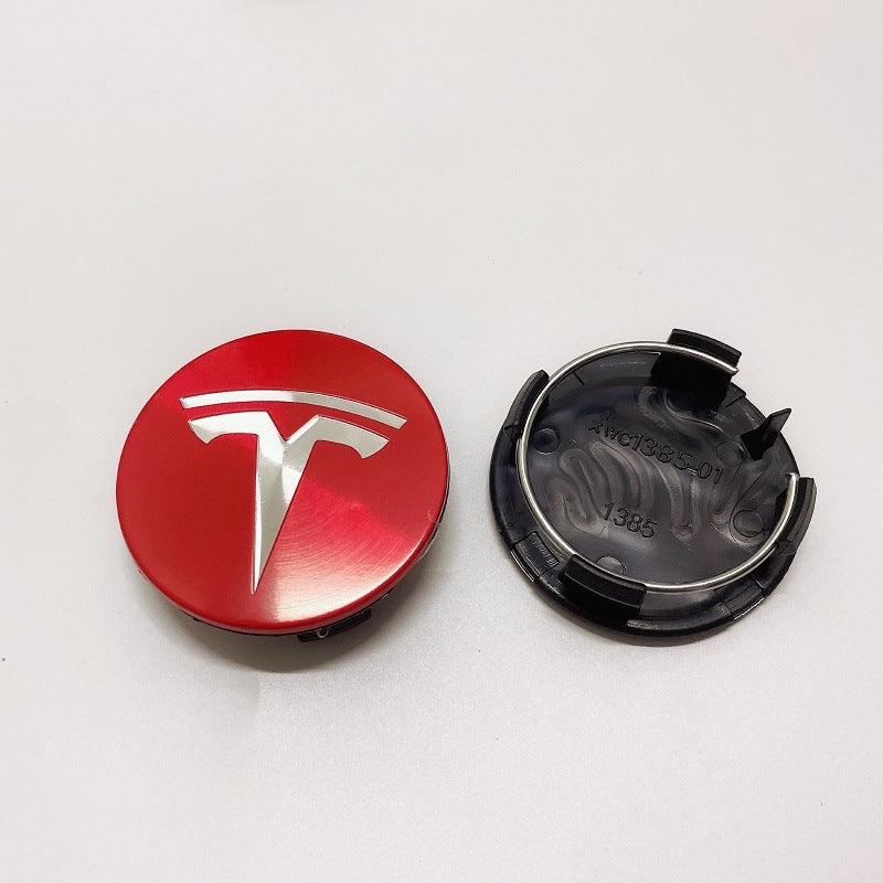 TSL03 - 56MM 4-pack Centrumkåpor Tesla Generic
