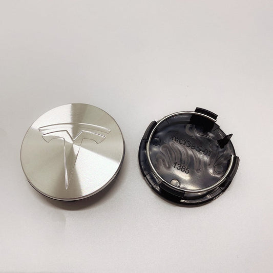 TSL04 - 56MM 4-pack Centrumkåpor Tesla Generic