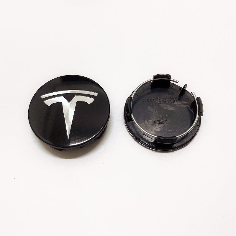 TSL07 - 56MM 4-pack Centrumkåpor Tesla Generic