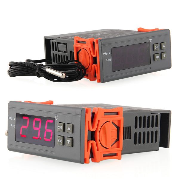 Temperaturregulator, PID-regulator 220V Generic