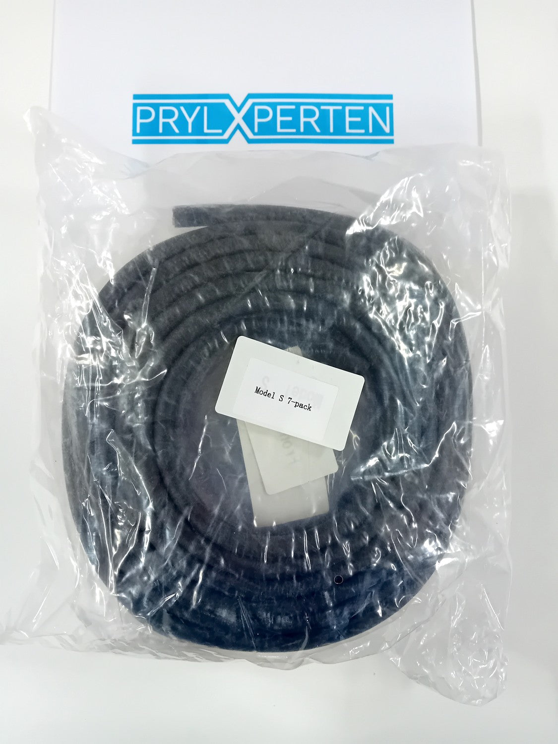 Tesla Model S Dörrtätningssats Gummilister 7-pack Generic