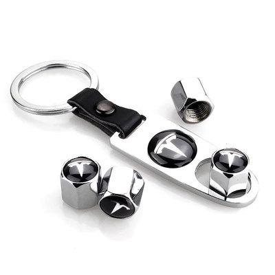 Tesla logo ventilhattar i med nyckelring Technology Of Sweden AB