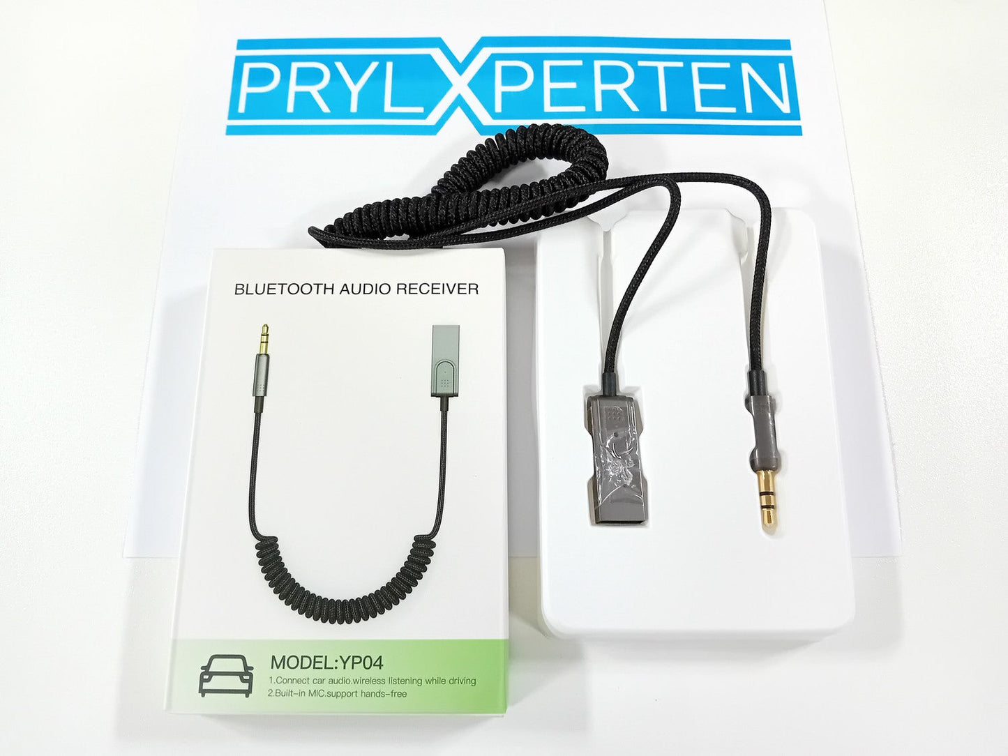 Trådlös USB Bluetooth 5.0 Ljudmottagare 3.5mm AUX Generic
