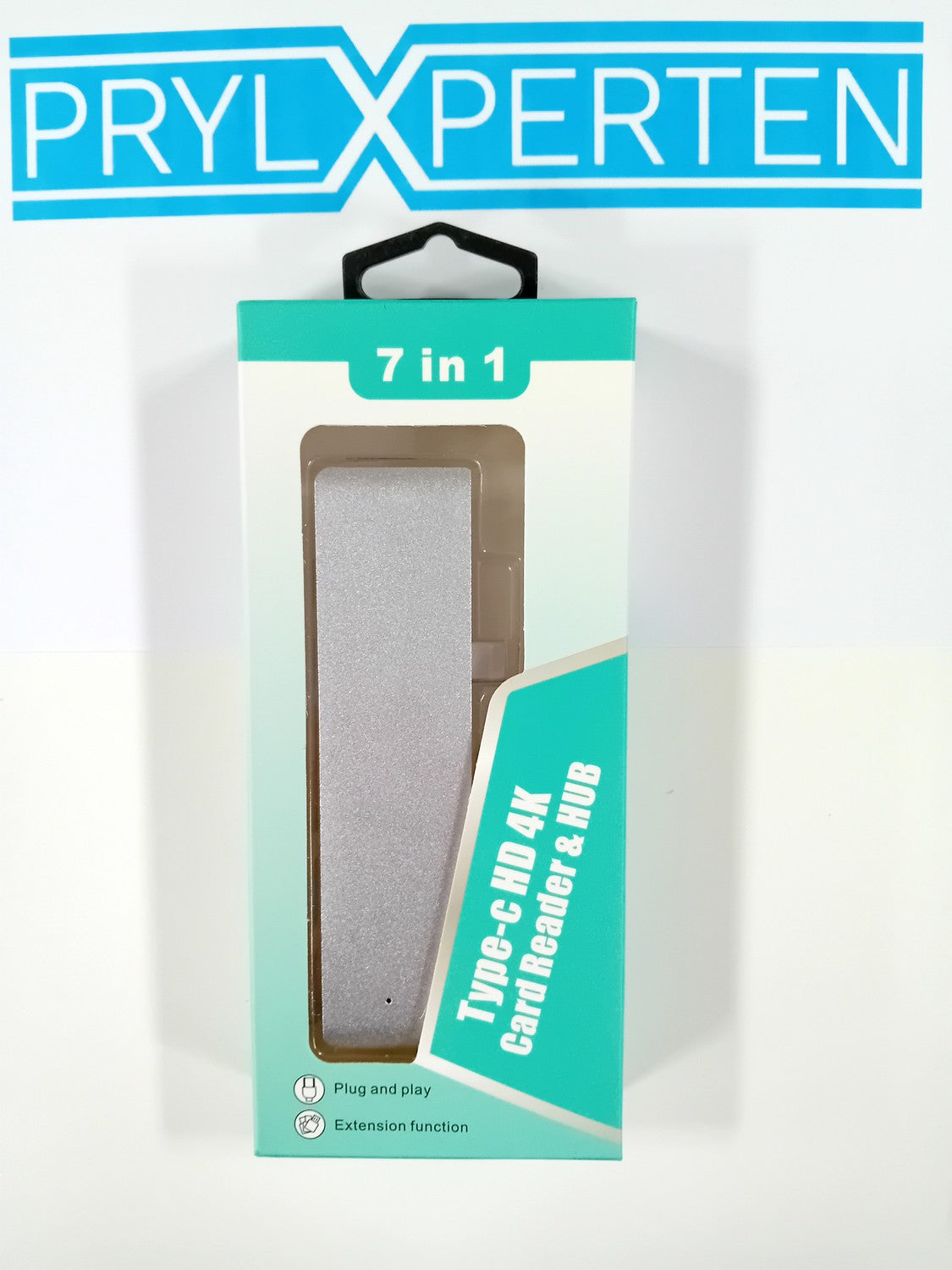 USB C Hub Thunderbolt 7 i 1 med 1 USB C Hane Generic