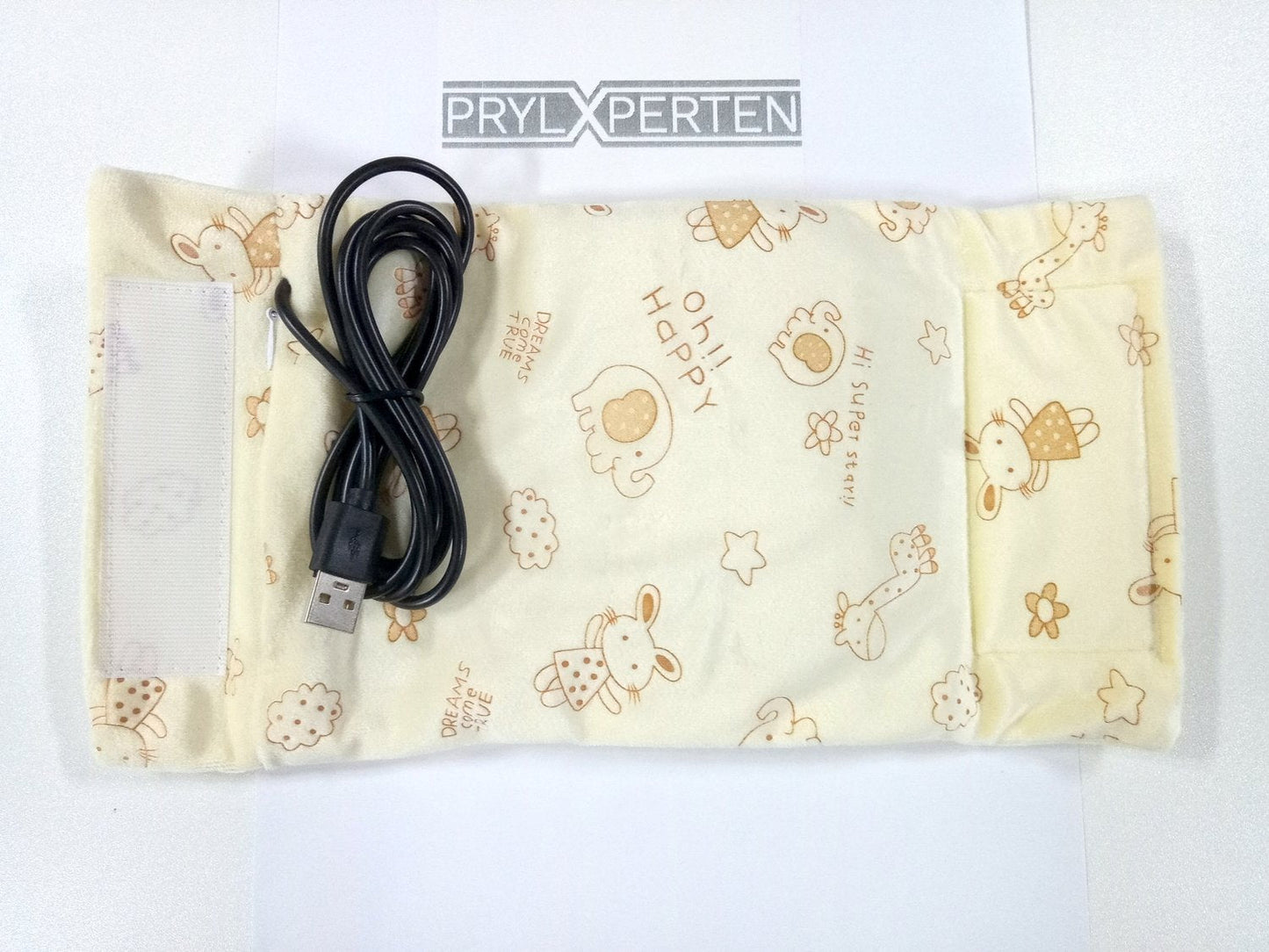 Nappflaskvärmare Flaskvärmare usb Gul Generic