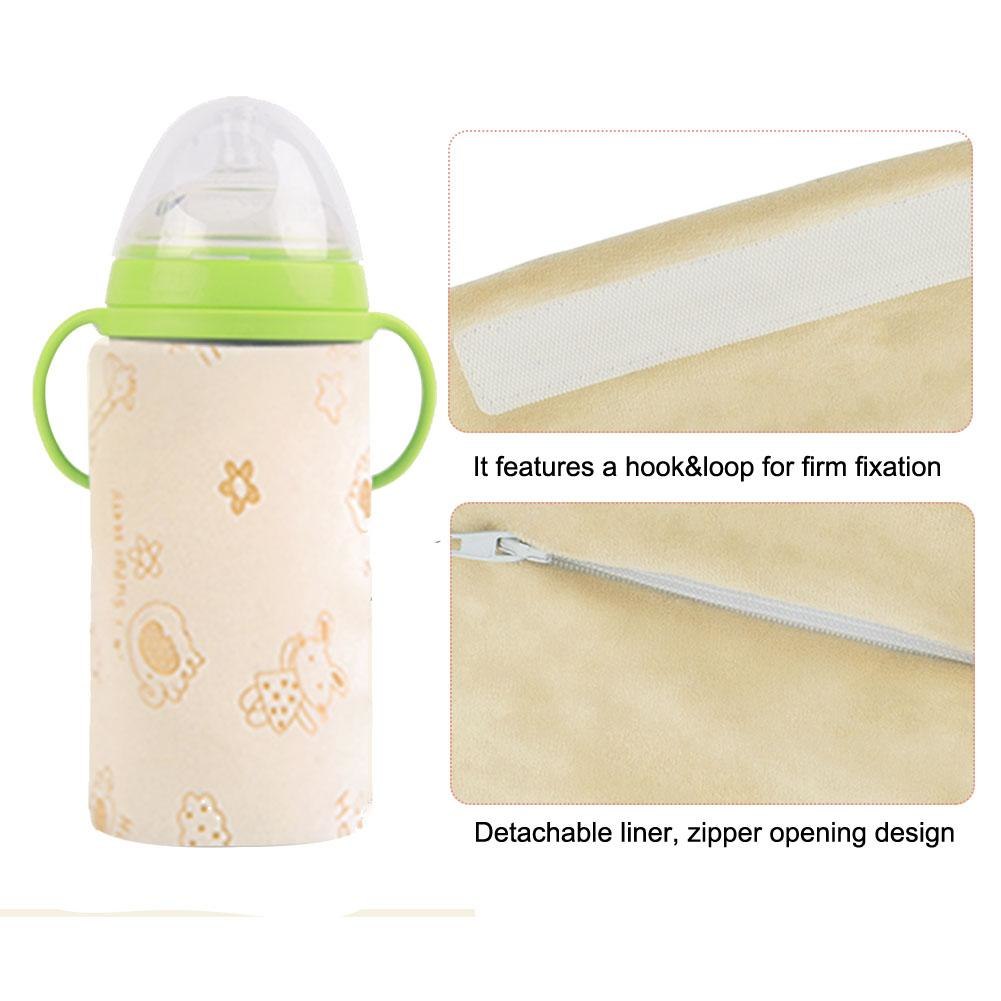 Nappflaskvärmare Flaskvärmare usb Gul Generic