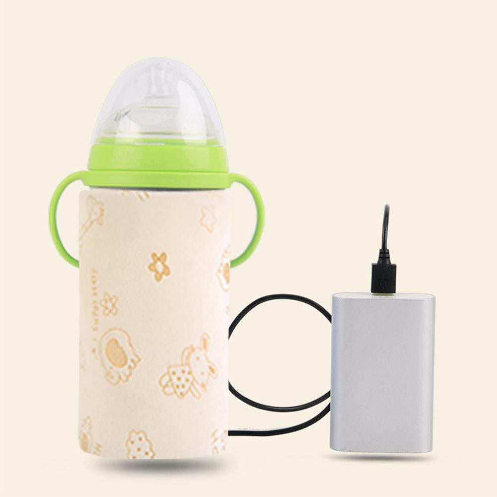 Nappflaskvärmare Flaskvärmare usb Gul Generic
