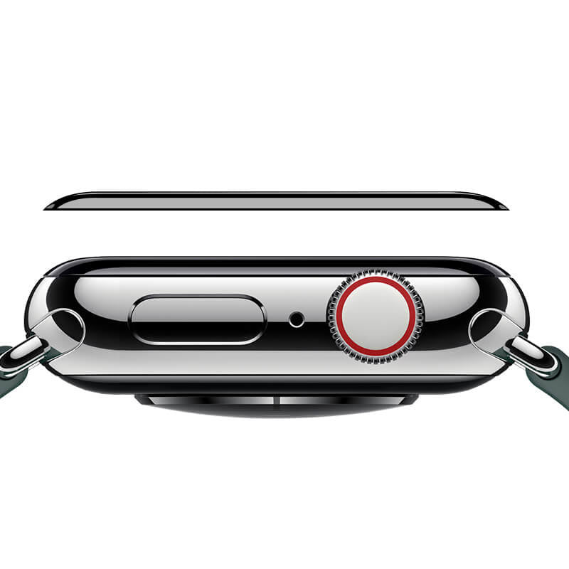 UV Ljus Displayskydd i härdat glas till Apple Watch 38mm Generic