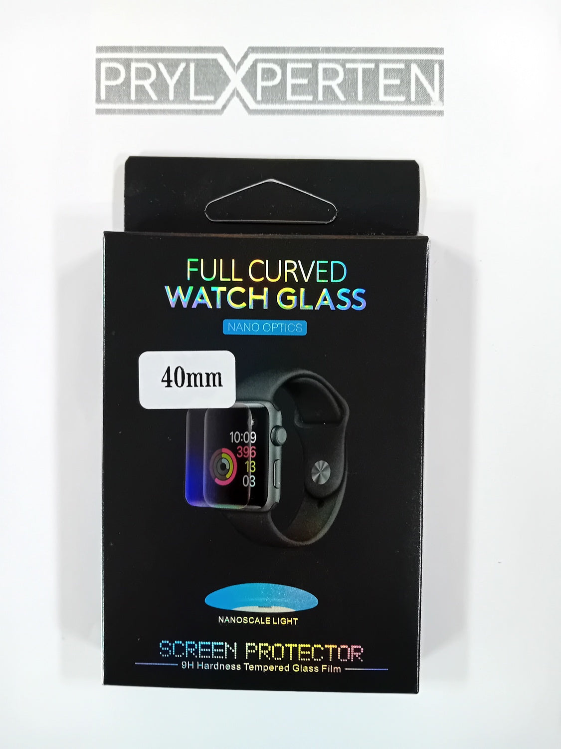 UV Ljus Displayskydd i härdat glas till Apple Watch 40mm Generic
