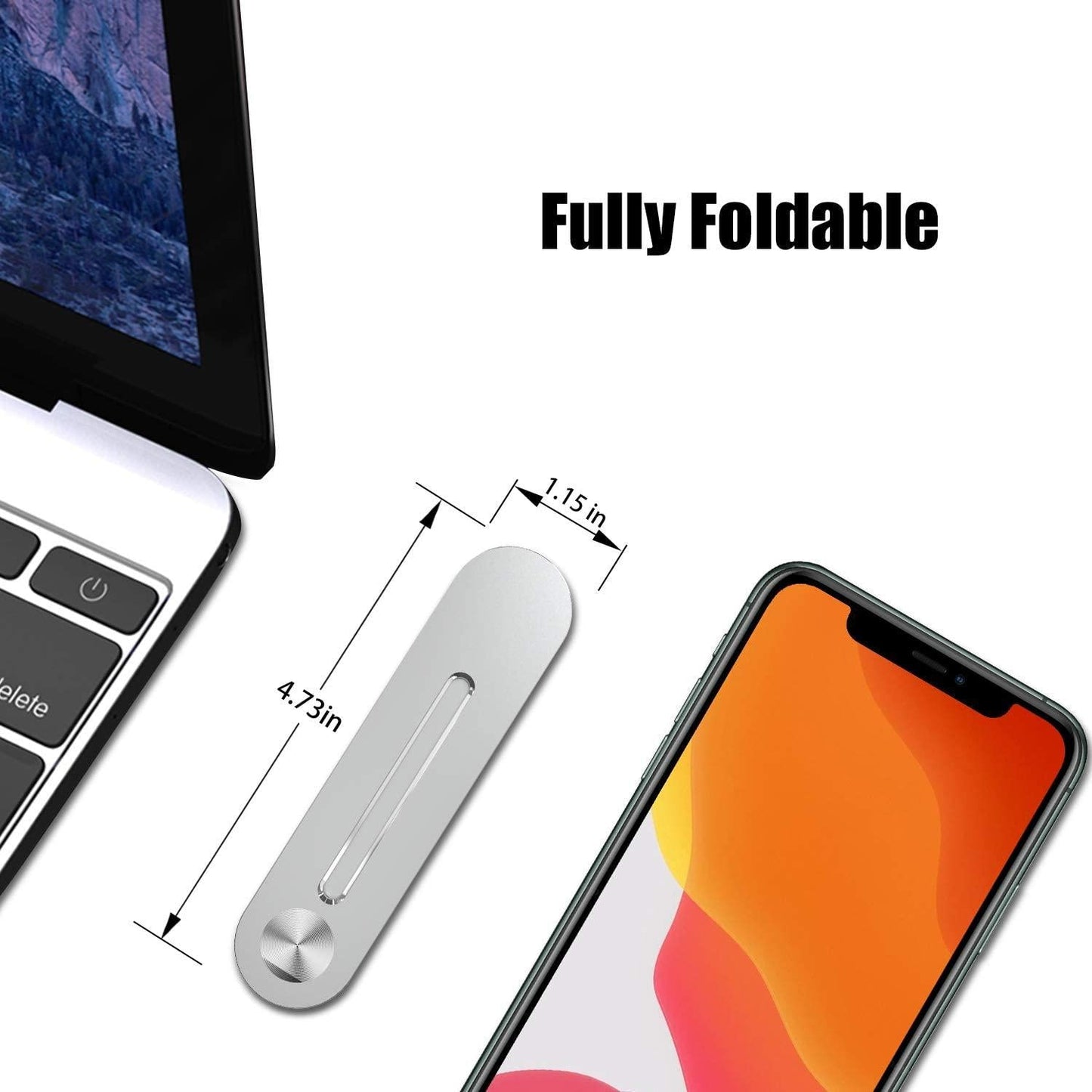 Universal mobilhållare till laptop datorskärm bilen tesla. Generic