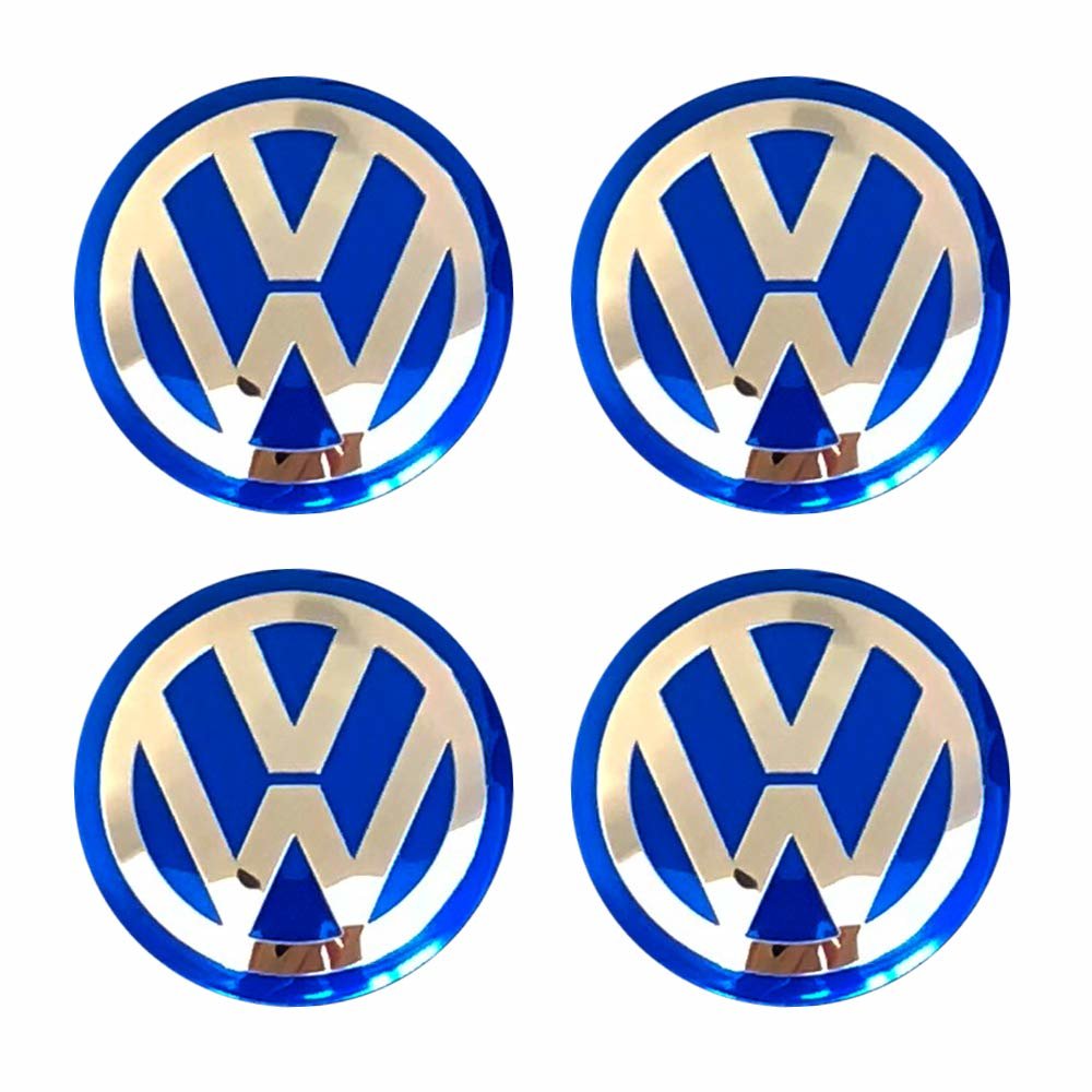 VW03 - 70MM 4-pack Centrumkåpor Till Volkswagen Generic