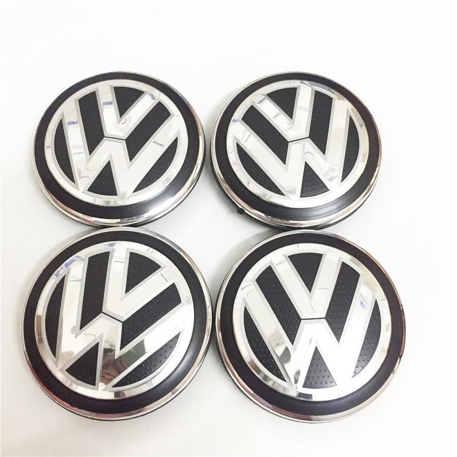 VW37 - 56MM 4-pack Centrumkåpor Volkswagen Generic