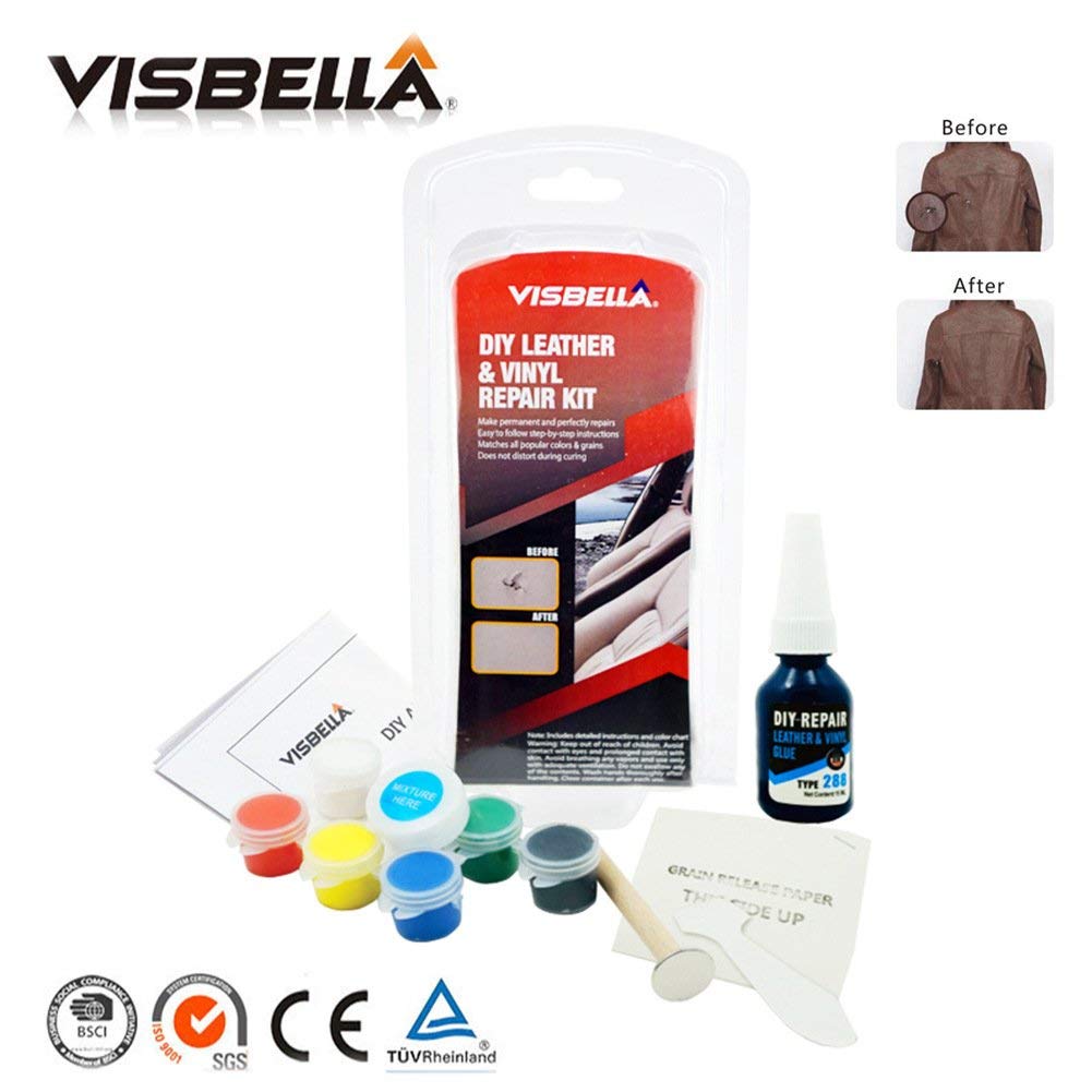 Visbella Läder reparations kit, läder reparationssats Generic